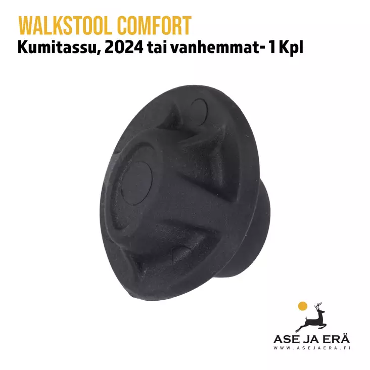 Walkstool Comfort tuolin kumitassu - Reppu- ja metsästysjakkarat - 335305 - 1