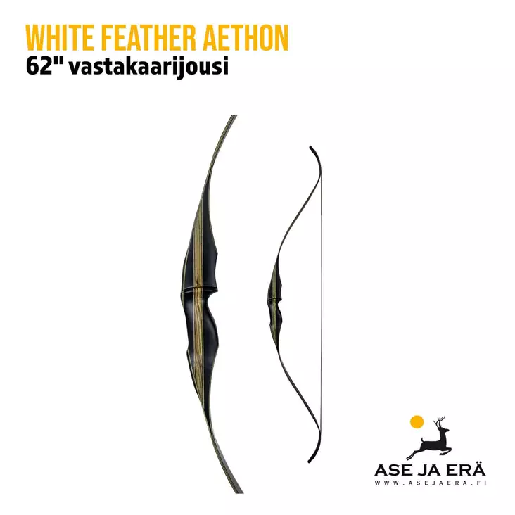 White Feather Aethon 62" vastakaarijousi - Vastakaarijouset - 8720054606745 - 1