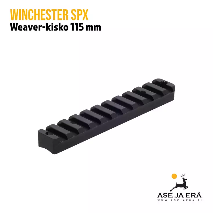 Winchester SXP Weaver-kisko 115 mm - Kiskot, kiilat, palat ja muut jalustat - 023614497035 - 2
