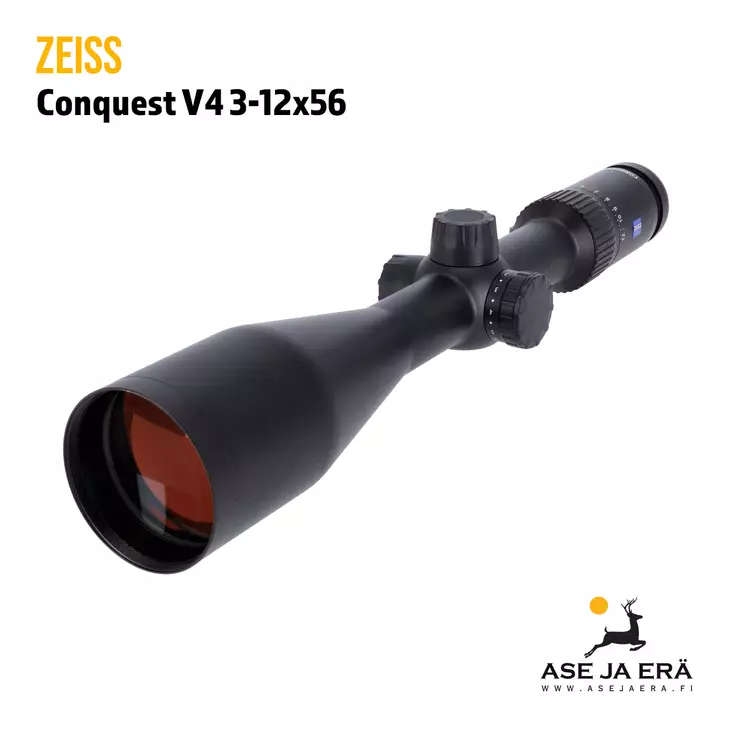 Zeiss Conquest V4 3-12x56 kiikaritähtäin - Zeiss kiikaritähtäimet - 4047006925605 - 9