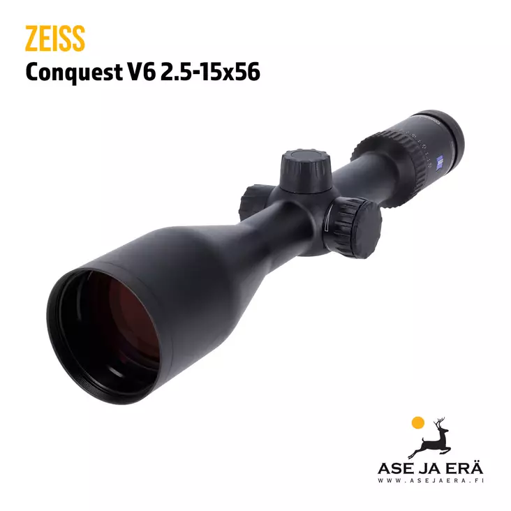 Zeiss Conquest V6 2.5-15x56 kiikaritähtäin - Zeiss kiikaritähtäimet - 4047006235605 - 19