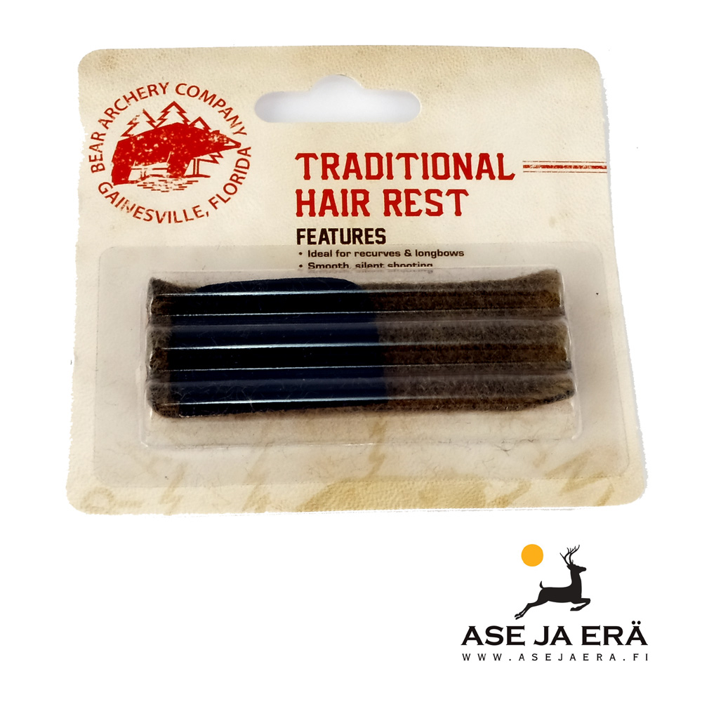 Bear Archery Hair Rest nuolihylly asejaera.fi verkkokauppa