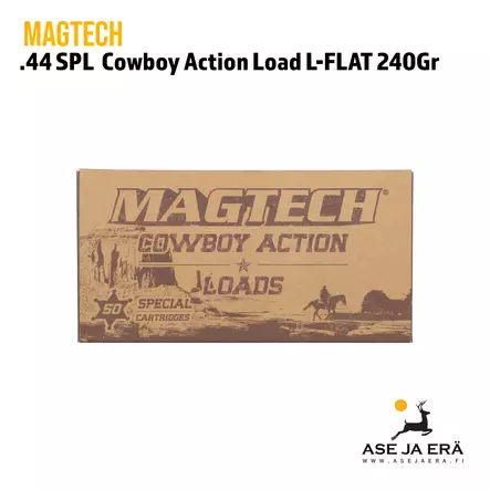 44 SPL Magtech Cowboy Action Load 240Gr Revolverinpatruuna (44B) - Revolverin patruunat - 7891798043026 - 4
