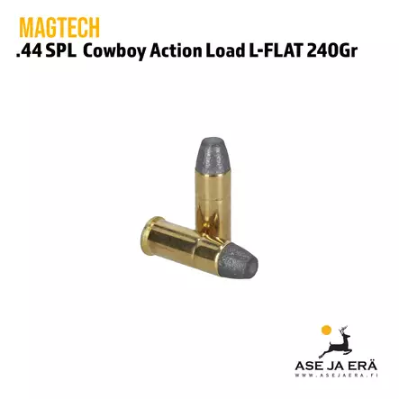 44 SPL Magtech Cowboy Action Load 240Gr Revolverinpatruuna (44B) - Revolverin patruunat - 7891798043026 - 5