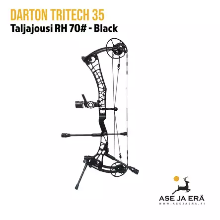 Darton Tritech 35 RH 70# Black metsästysjousi - Sivulta - Metsästysjousi - 0014981711756 - 2