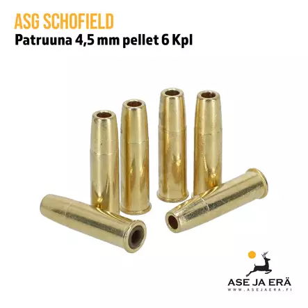 ASG Schofield 4,5 mm Pellet Patruuna - Yleiskuva - ASG Lippaat - 5707843073486 - 1