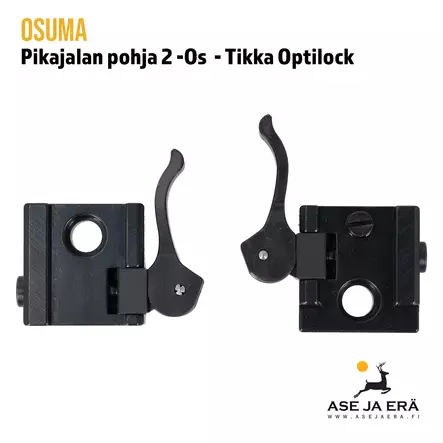 Osuma pikajalan pohja Tikka optilock - Ylhäältäpäin - Pikajalat - 6430068624926 - 2