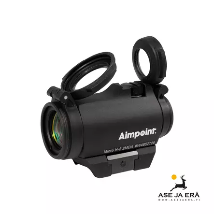 Aimpoint Micro H-2 punapistetähtäin 2MOA weaver/picatinny - Punapistetähtäimet - 7350004384686 - 2