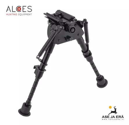 Alces matala bipod 15-21,5 cm - Teräs bipodit - 7340143710156 - 2