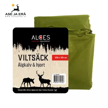 Alces Riistapussi Peura 300x150 cm - Riistapussit - 7340143701796 - 1