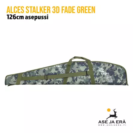 Alces Stalker asepussi 126 cm - 3D Fade Green - Kivääripussit - 7340143715786 - 9