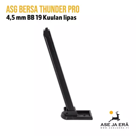 ASG Bersa Thunder Pro lipas CO2 4.5mm BB - Vasen sivu - ASG Lippaat - 5707843049726 - 2