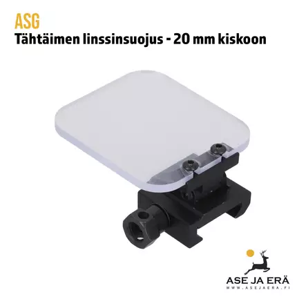ASG tähtäimen linssinsuojus - Tähtäimet - 5707843063586 - 3
