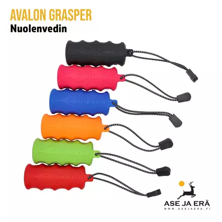 Avalon Grasper nuolenvedin Musta - Värilajitelma - Muut nuolitarvikkeet - 6426003335316 - 15