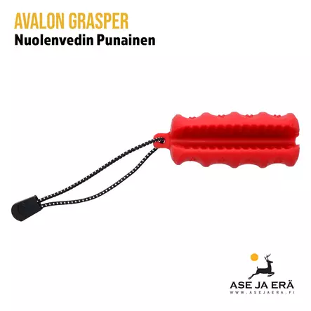 Avalon Grasper nuolenvedin Punainen - Nuolen hahlo - Muut nuolitarvikkeet - 6426031851826 - 3