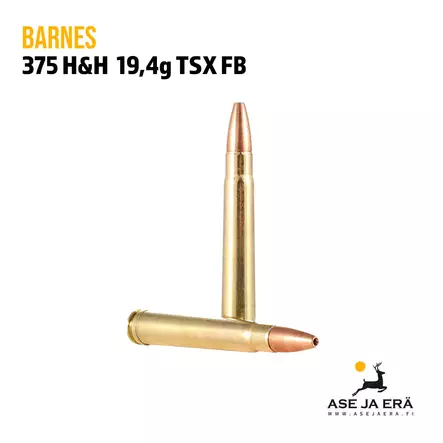 Barnes VOR-TX .375 H&N TSX FB 19,4g - Muut kaliiperit - 716876130016 - 2