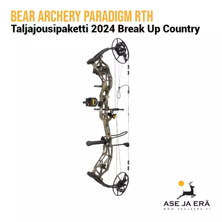Bear Archery Paradigm taljajousipaketti Break Up Country - yleiskuva etuviistosta - RTS taljajousipaketit - 754806380476 - 1