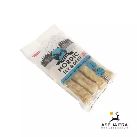 Best Friend Nordic hirvi & riista rouheluu 4 kpl 60g - Koiran herkut ja puruluut - 5700551171376 - 2