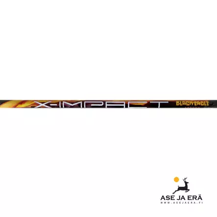 Black Eagle X-Impact hiilikuitunuoliputki - Hiilikuituiset nuoliputket - 1156361006 - 2