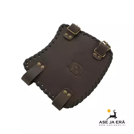 Buck Trail Traditional Tribal nahkainen rannesuoja 18cm - Ranne- ja muut suojat - 6017404560546 - 3