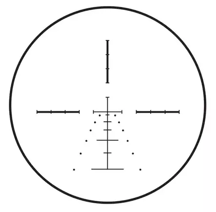 Burris Fullfield E1 6,5-20x50 mm Ballistic Plex kiikaritähtäin - Burris kiikaritähtäimet - 000381003416 - 2