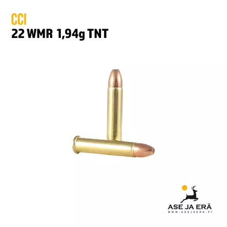 CCI TNT Green 22 WMR 1,94g - 22 WMR patruunat - 076683000606 - 2