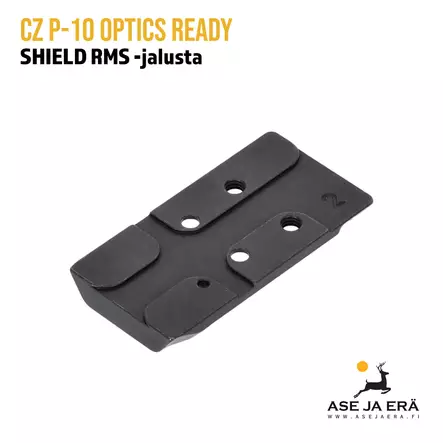 CZ P-10 Optics Ready jalusta SHIELD RMS - Alapuoli - Punapiste- ja holotähtäinjalustat - 1091141006 - 2