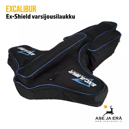 Excalibur Ex-Shield varsijousilaukku - yleiskuva - Varsijousen tarvikkeet - 626192958556 - 1
