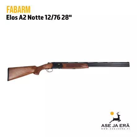 Fabarm Elos A2 Notte AL 12/76 28" pällekkäispiipuinen haulikko - Päällekkäispiippuiset haulikot - 313256386 - 1