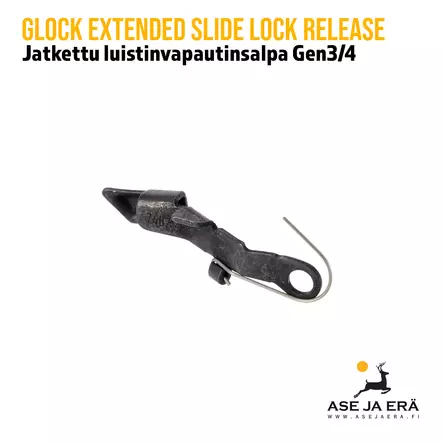 Glock levennetty luistinvapautin - Glock pistoolien osat - 2038554806876 - 4