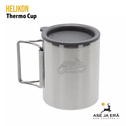 Helikon-Tex Thermo Cup Teräs - yleiskuva - Termospullot ja termosmukit - 5908218702776 - 5