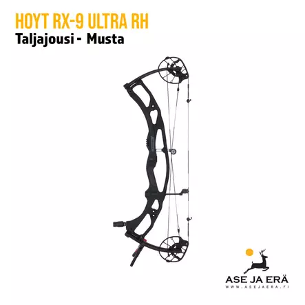 Hoyt Carbon RX-9 Ultra taljajousi Vakaa ja tasapainoinen metsästysjousi - Jousiammunta - 12-12-889374641046 - 1