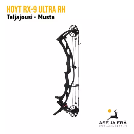 Hoyt Carbon RX-9 Ultra taljajousi Vakaa ja tasapainoinen metsästysjousi - Jousiammunta - 12-12-889374641046 - 2