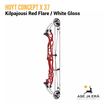 Hoyt Concept X 37 kilpajousi 26.0"-29.0" / 65-75% Let Off - Jousiammunta - 12-12-8720054798266 - 2