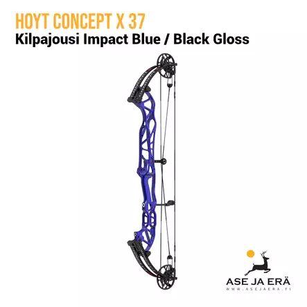Hoyt Concept X 37 kilpajousi 26.0"-29.0" / 65-75% Let Off - Jousiammunta - 12-12-8720054798266 - 1