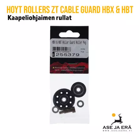 Hoyt kaapeliohjaimen rullat HBX & HBT Cam Rollers for Cable Guard - Jousiammunta - 12-12-889374425066 - 2
