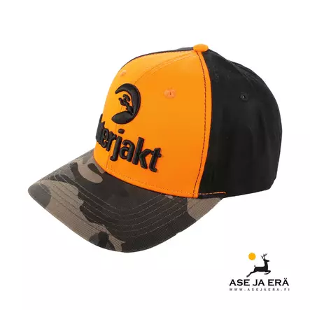 Interjakt lippalakki oranssi/camo - Lippalakit - 7340143709266 - 3