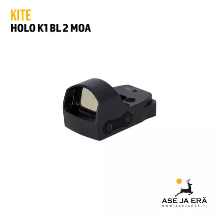 Kite HOLO K1 BL 2 MOA Weaver Mount Punapistetähtäin - Punapistetähtäimet - 5425026282356 - 1