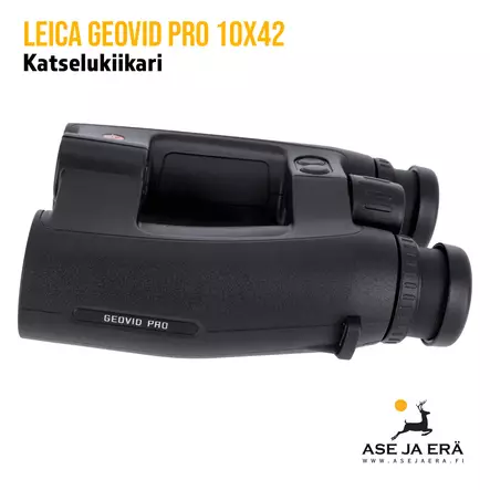 Leica Geovid Pro 10x42 Katselukiikarit etäisyysmittarilla - Katselukiikarit etäisyysmittarilla - 4022243408166 - 2
