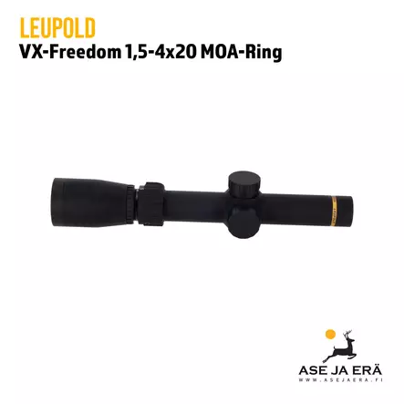 Leupold VX-Freedom 1,5-4x20 kiikaritähtäin - Leupold kiikaritähtäimet - 030317028336 - 2