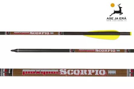 Maximal Scorpio 20" varsijousen nuoli - Hiilikuitunuolet - 9227000002570 - 1