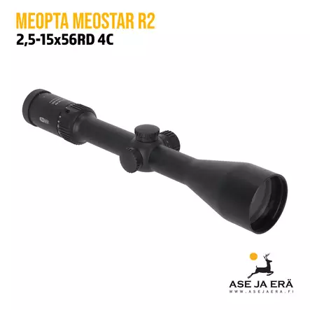 Meopta Meostar R2 2,5-15x56RD 4C kiikaritähtäin - Meopta kiikaritähtäimet - 8594050732896 - 5