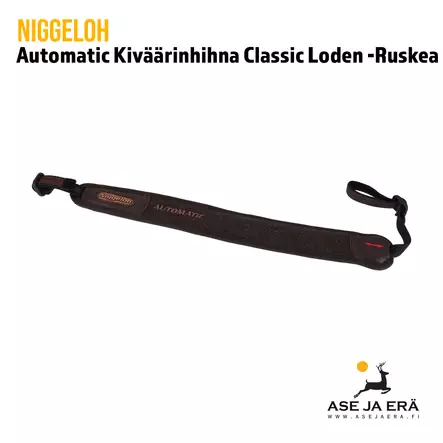 Niggeloh Automatic Kiväärin Hihna Classic Loden Ruskea - Hihnat - 4250057204746 - 6