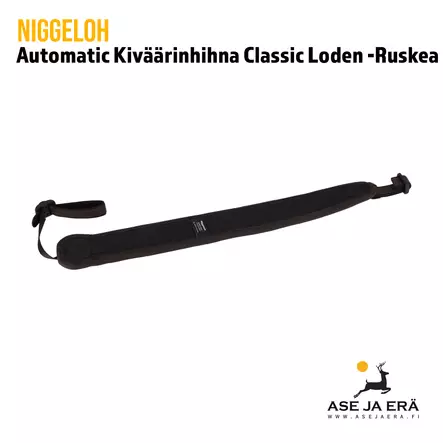 Niggeloh Automatic Kiväärin Hihna Classic Loden Ruskea - Hihnat - 4250057204746 - 7