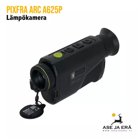 Pixfra Arc lämpökamera 640*512 lens 25mm A625 - Pimeänäkölaitteet ja lämpökamerat - 6976144451036 - 1