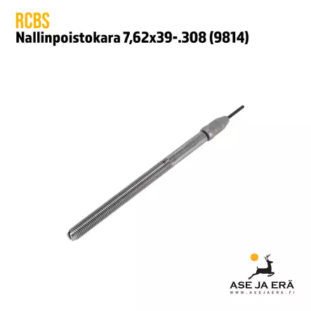 RCBS Nallinpoistokara - Nallinpoistopiikit ja -karat - 076683098146 - 2