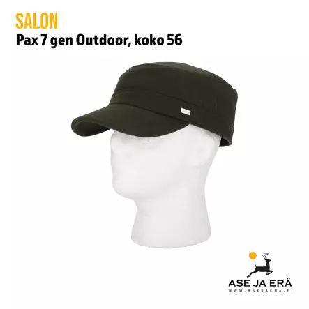 Salon Pax 7 gen Outdoor lippalakki - Lippalakit - 6419647041576 - 2