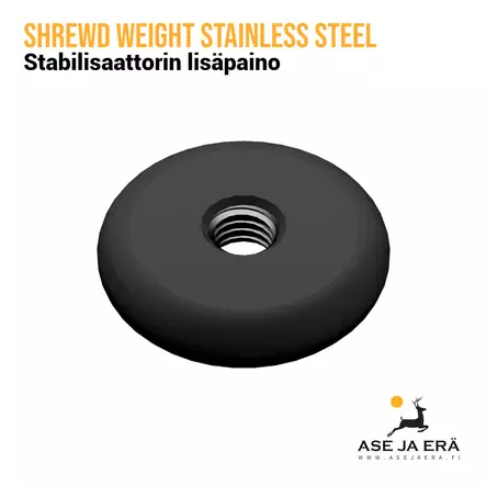 Shrewd Stabilisaattorin lisäpaino - Metsästysstabilisaattorit - 700953542656 - 1