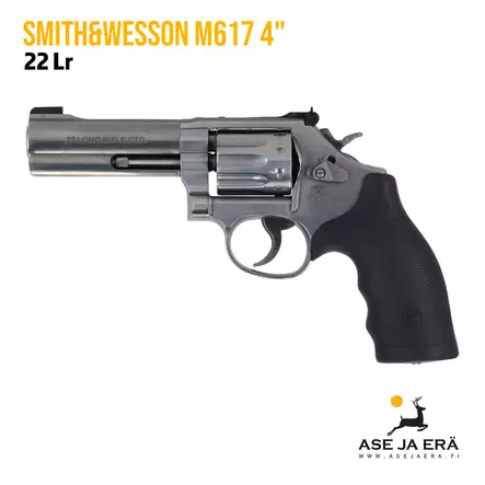 Smith&Wesson 617 K-22 22 lr pienoisrevolveri - Pienoisrevolverit - 022188605846 - 6