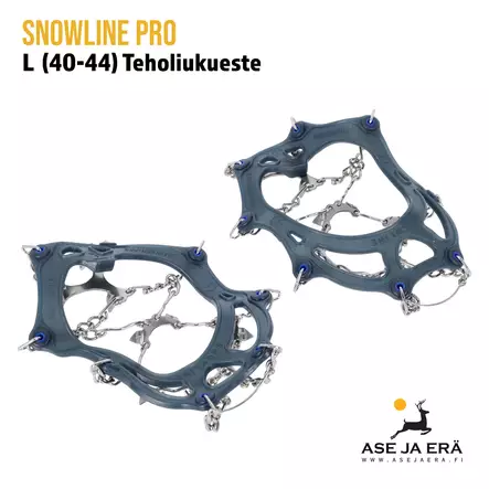 Snowline Pro teholiukueste  L (40-44) - Liukueste pari - Pohjalliset ja kenkätarvikkeet - 9005528390306 - 3